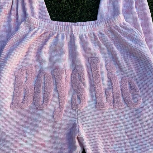 Boys Lie Pink Manhunt Kimmy Pant - S - Picture 3 of 7
